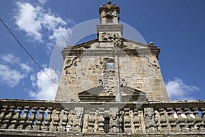 Buen Suceso Chapel, Finisterre; Costa de la Muerte; Galicia