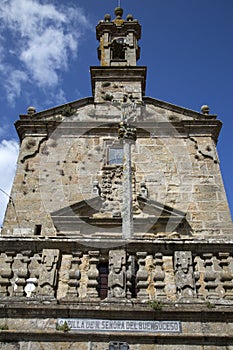 Buen Suceso Chapel, Finisterre; Costa de la Muerte; Galicia photo