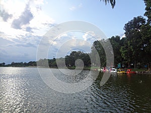 Bueng Si Fai public park, phichit province, thailand