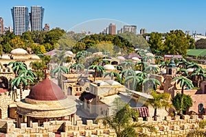 Tierra Santa is a theme park, its second name is `Jerusalem in Buenos Aires`