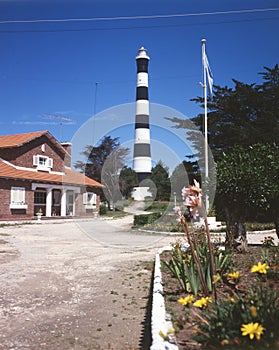 buenos aires argentina, historic lighthouse by day