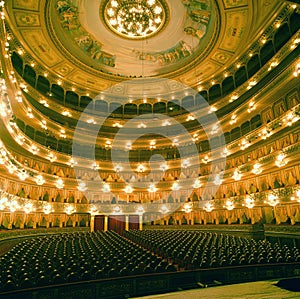 Buenos Aires, Argentina, November Theatro Colon (Colon Theater), one of the worlds best opera house, the cultural photo