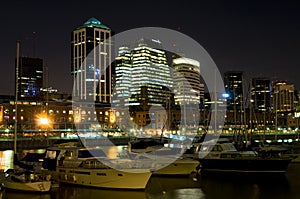 Buenos Aires cityscape - Puerto Madero