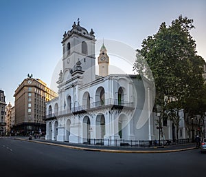 Buenos Aires Cabildo Building, colonial town council - Buenos Aires, Argentina photo