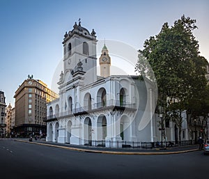 Buenos Aires Cabildo Building, colonial town council - Buenos Aires, Argentina