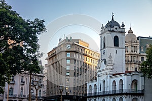 Buenos Aires Cabildo Building, colonial town council and Council of Magistrates of the Nation - Buenos Aires, Argentina photo