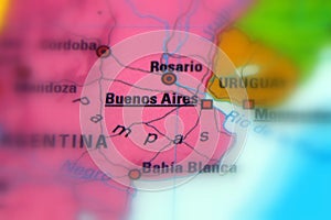 Buenos Aires, the capital and most populous city of Argentina