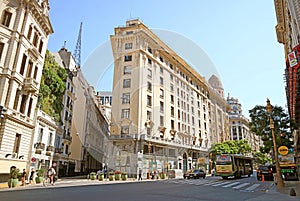 Buenos Aires Citycenter with Group of Impressive Buildings, Argentina