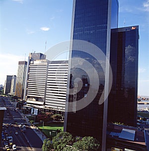 Buenos Aires cityscape, Puerto Madero Neighborhood catalinas norte