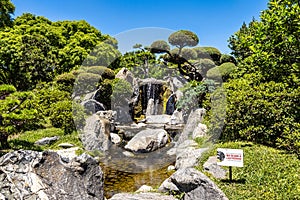 The Buenos Aires Japanese Garden, Jardin Japones is a public garden in Buenos Aires, Argentina photo