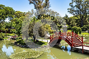 The Buenos Aires Japanese Garden, Jardin Japones is a public garden in Buenos Aires, Argentina photo