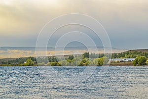 Buenos Aires Lake, Los Antiguos, Argentina