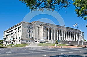 Buenos Aires Law faculty.