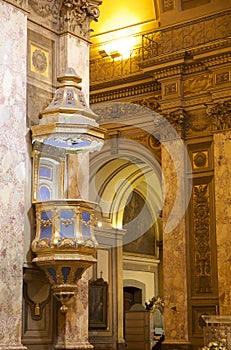 The Buenos Aires Metropolitan Cathedral, Argentina