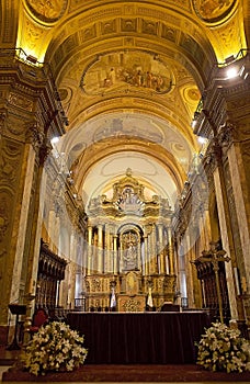 The Buenos Aires Metropolitan Cathedral, Argentina