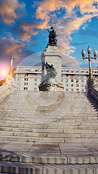 Buenos Aires, National Congress building