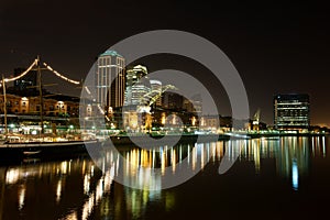 Buenos Aires skyline, Perto Madero. photo