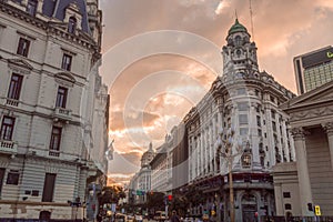 Buenos Aires sunset