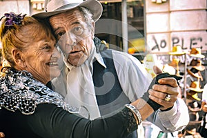 Buenos Aires Tango Dancers - Pochi and Osvaldo