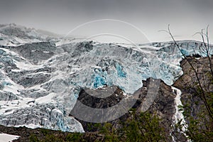 Buer glacier. Folgefonna photo