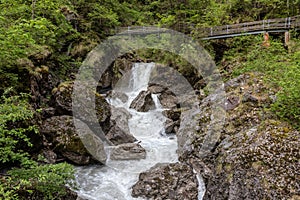 Buerser Schlucht, Vorarlberg, Austria - the most beautiful landscapes in the Alps