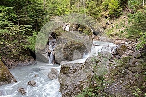 Buerser Schlucht, Vorarlberg, Austria - the most beautiful landscapes in the Alps