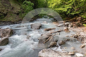 Buerser Schlucht, Vorarlberg, Austria - the most beautiful landscapes in the Alps