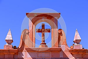Virgen del Patrocinio church, zacatecas city, mexico. I photo