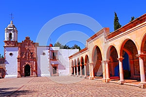 Virgen del Patrocinio church, zacatecas city, mexico. II