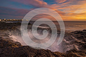 Bufadero de la Garita â€“ a Unique Water Vortex ,Bufadero de la