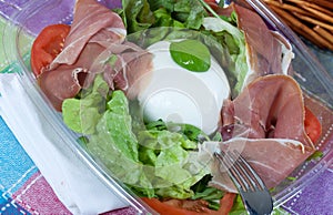 Bufala mozzarella salad photo