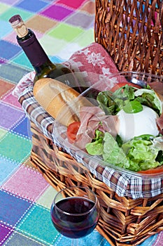 Bufala mozzarella salad photo