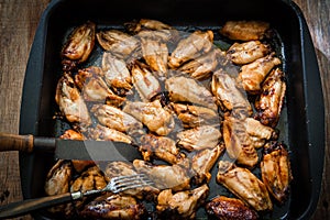 Bufalo style chicken wings