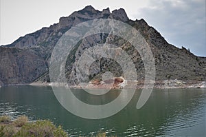 Buffalo Bill Reservoir Wyoming