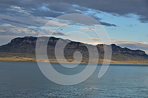 Buffalo Bill Reservoir Wyoming