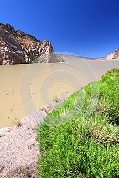 Buffalo Bill Reservoir Wyoming