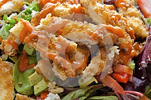 Buffalo Chicken Salad