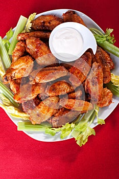 Buffalo chicken wings