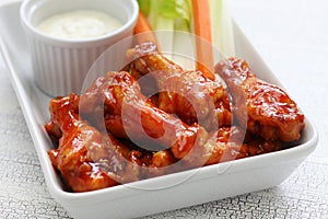 Buffalo chicken wings