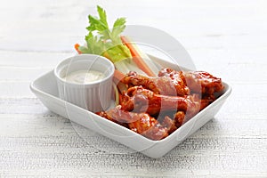 Buffalo chicken wings