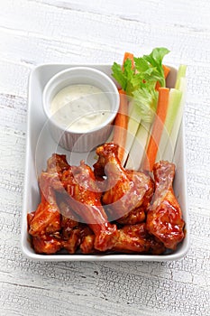 Buffalo chicken wings