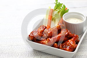 Buffalo chicken wings