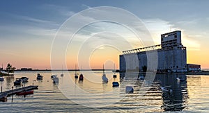 Buffalo grain elevators photo