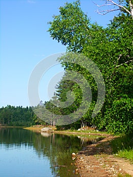 Buffalo Lake - northwoods Wisconsin photo