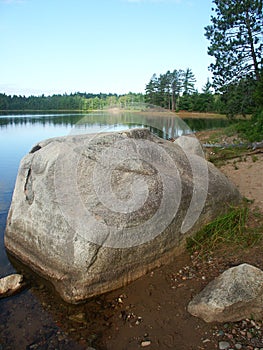 Buffalo Lake - northwoods Wisconsin photo