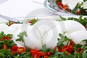 Buffalo mozzarella