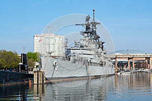 USS Little Rock guided missile cruiser in Buffalo New York