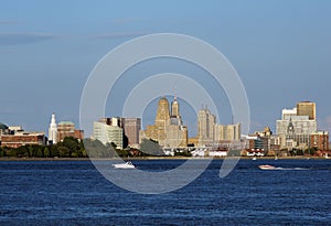 Buffalo, NY skyline photo