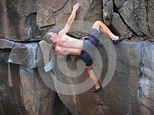 Buffalo Park Bouldering photo