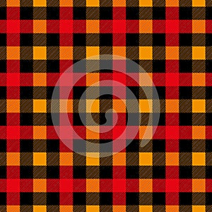 Buffalo plaid pattern, Checkered scottish seamless pattern, Tartan repeating background, Vector Gingham pattern